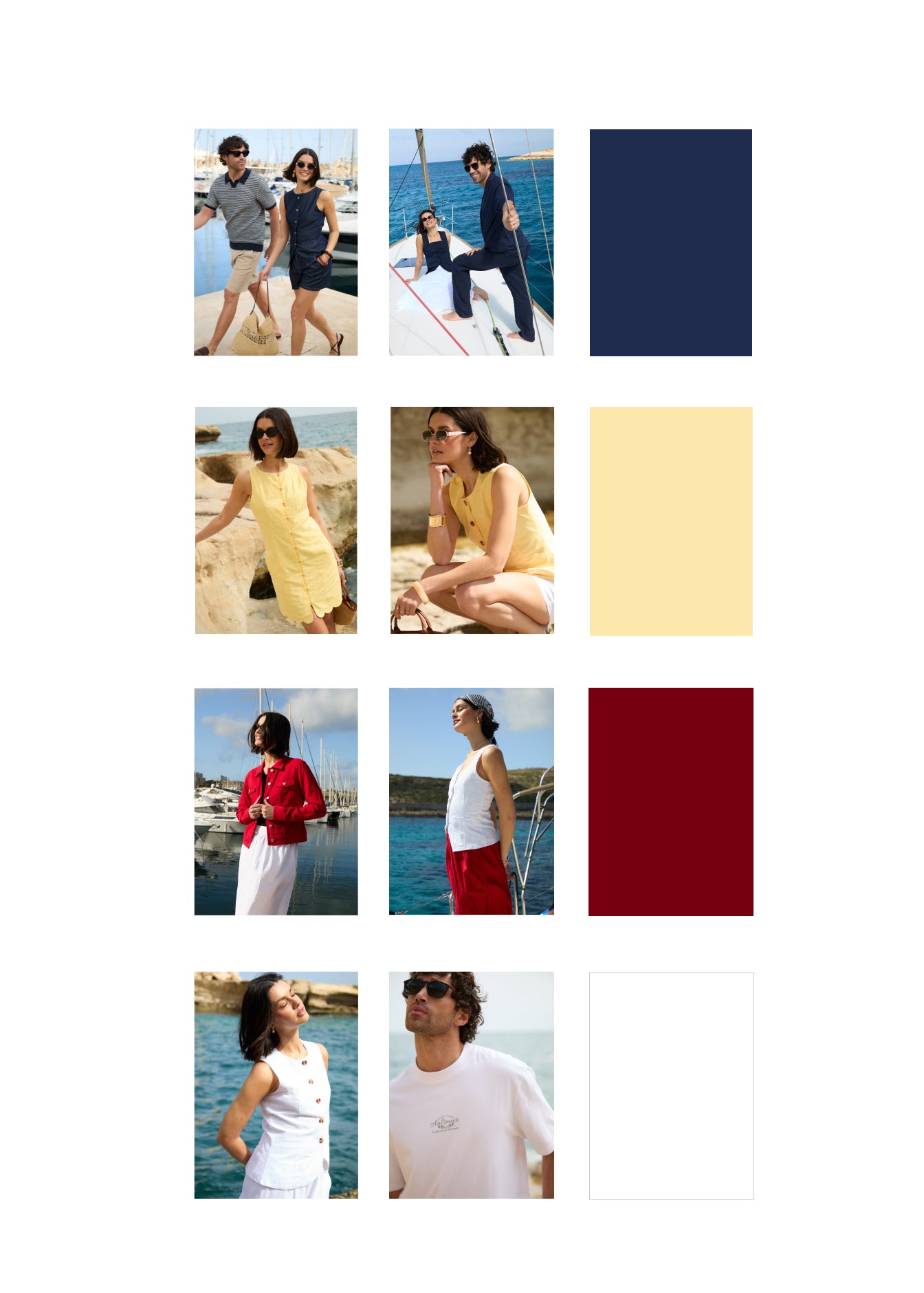 Somewhere at Sea colour palette