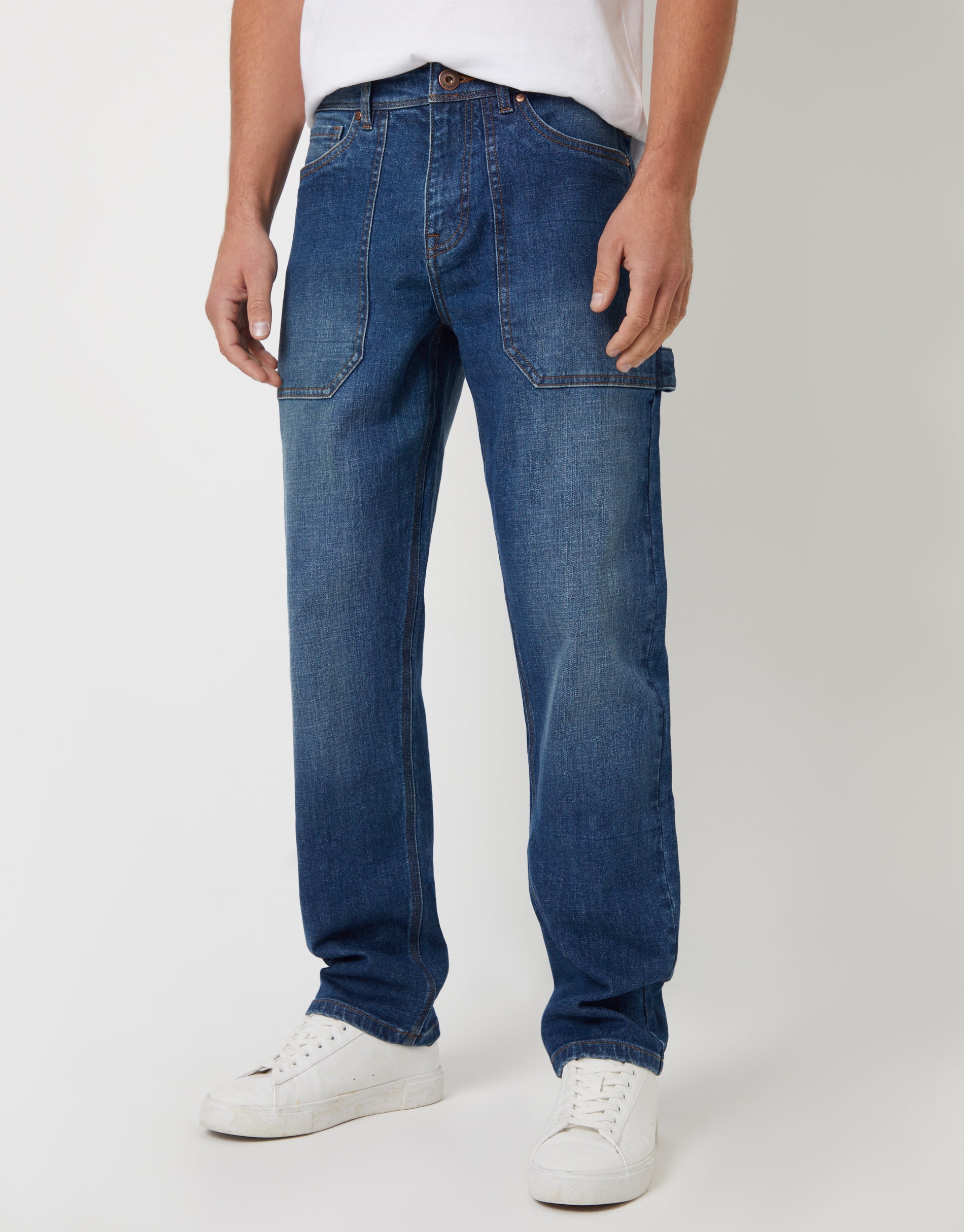 TBMB09914MensJeansStrightFitWa