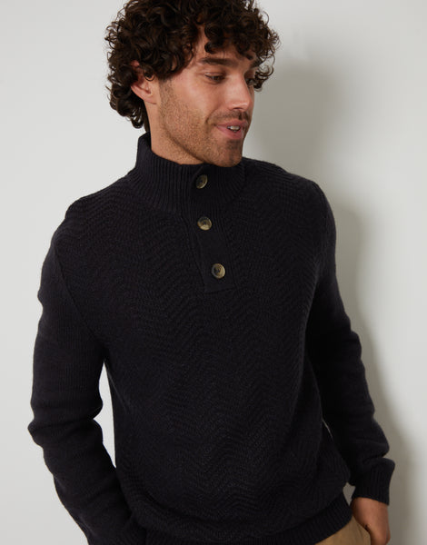 Mens sales funnel neck