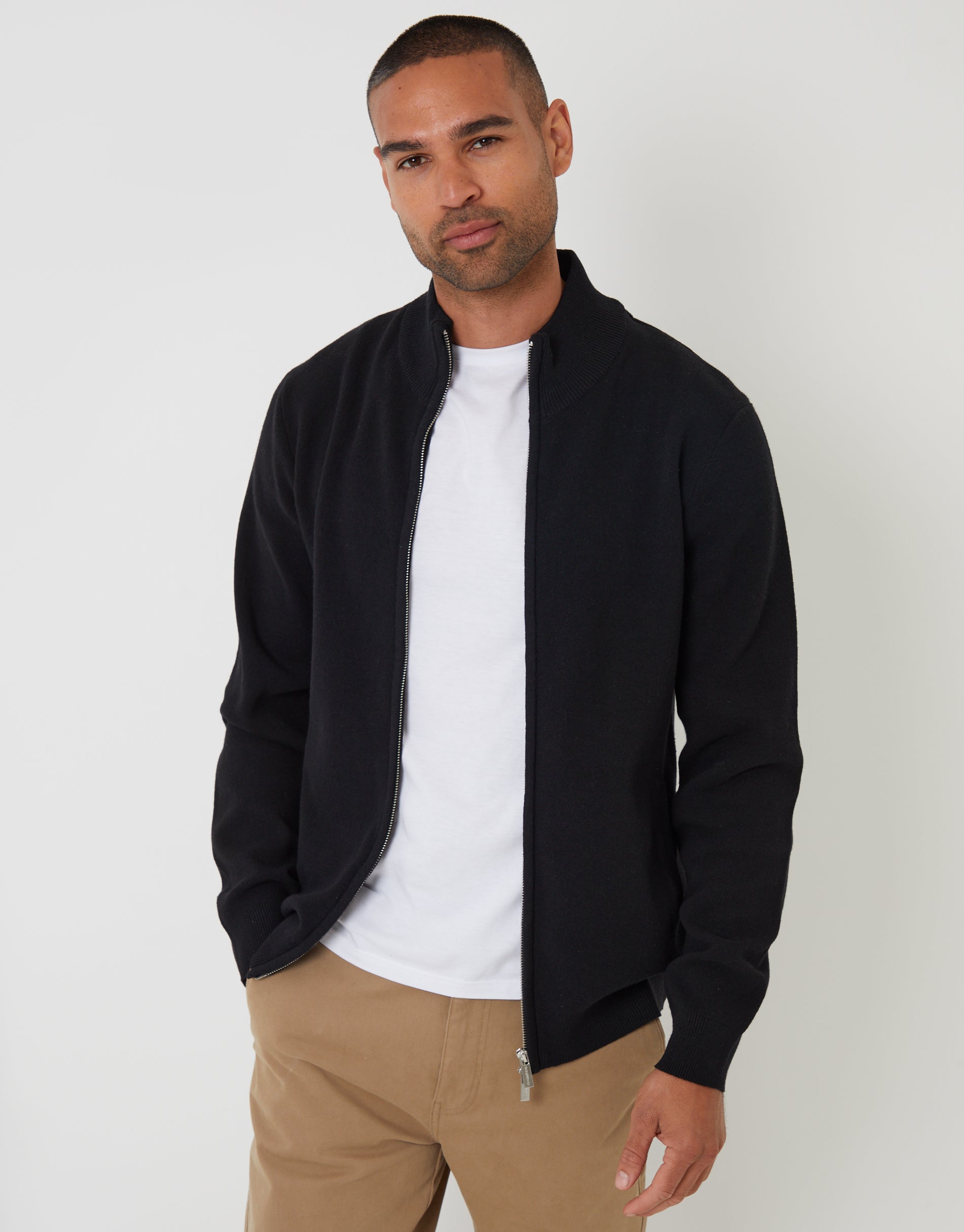 TBMI10900BMensKnittedFullZipMy