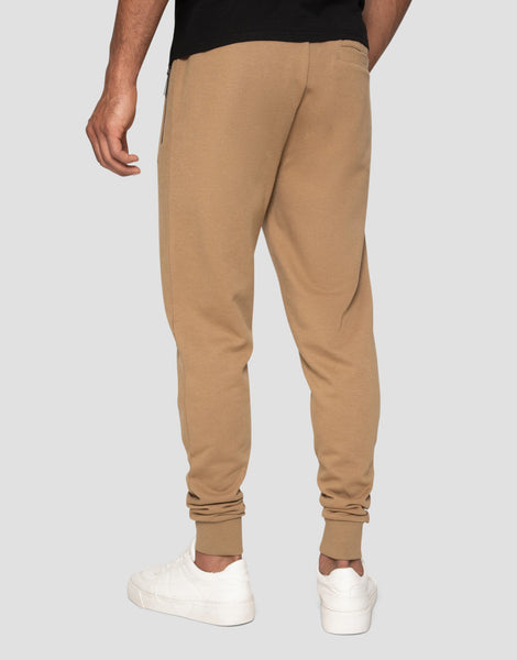 Tan joggers mens online