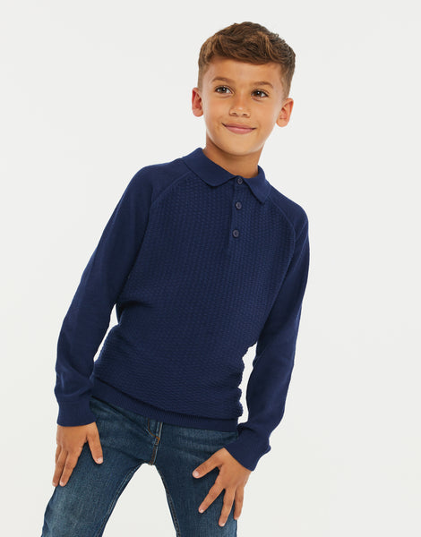 Boys navy outlet blue jumper