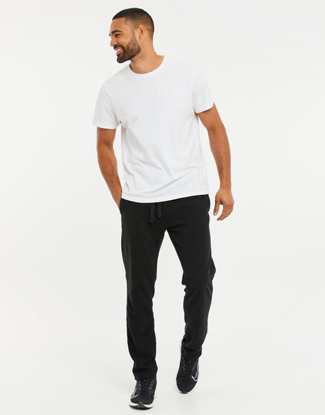 Men's Navy Blue Straight Leg Joggers – Threadbare