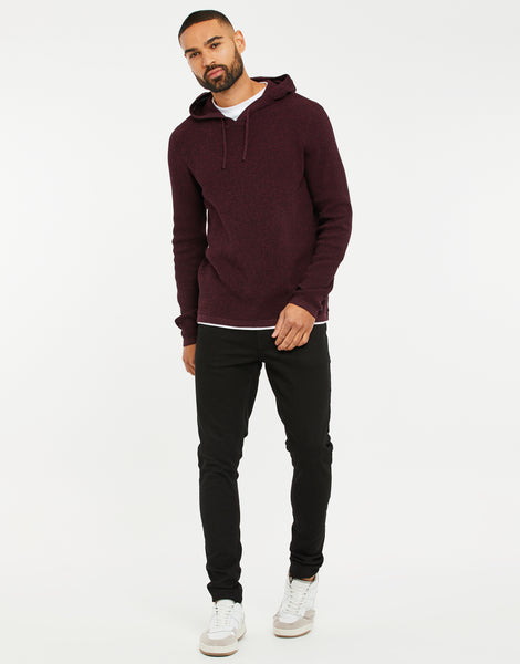 Mens maroon outlet pullover