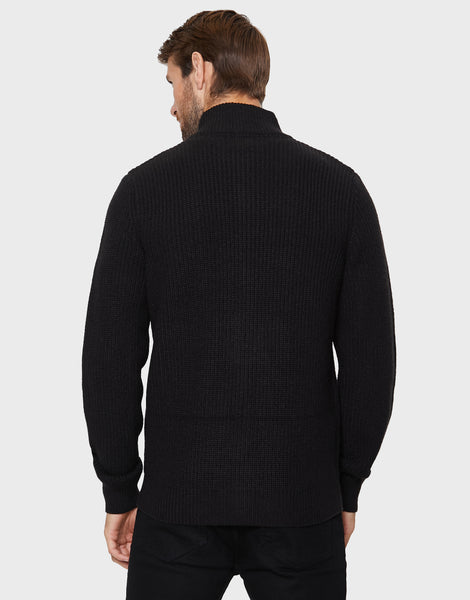 Buy Jet Black Sweaters & Cardigans for Men by NETPLAY Online