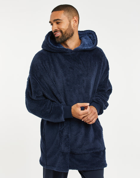 048876 LOUNGE SOFT TOUCH LONGLINE HOODIE
