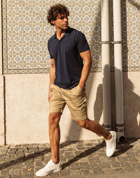 Polo style shorts Clearance