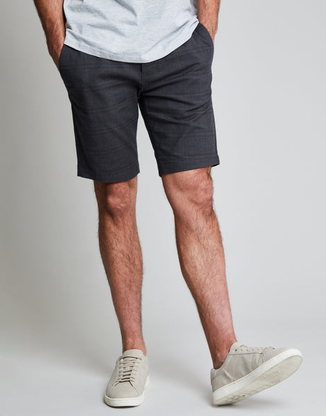 Mens skinny fit chino on sale shorts