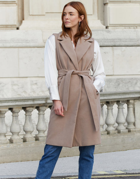 long coat & long Gillet | primmo-flash.fr