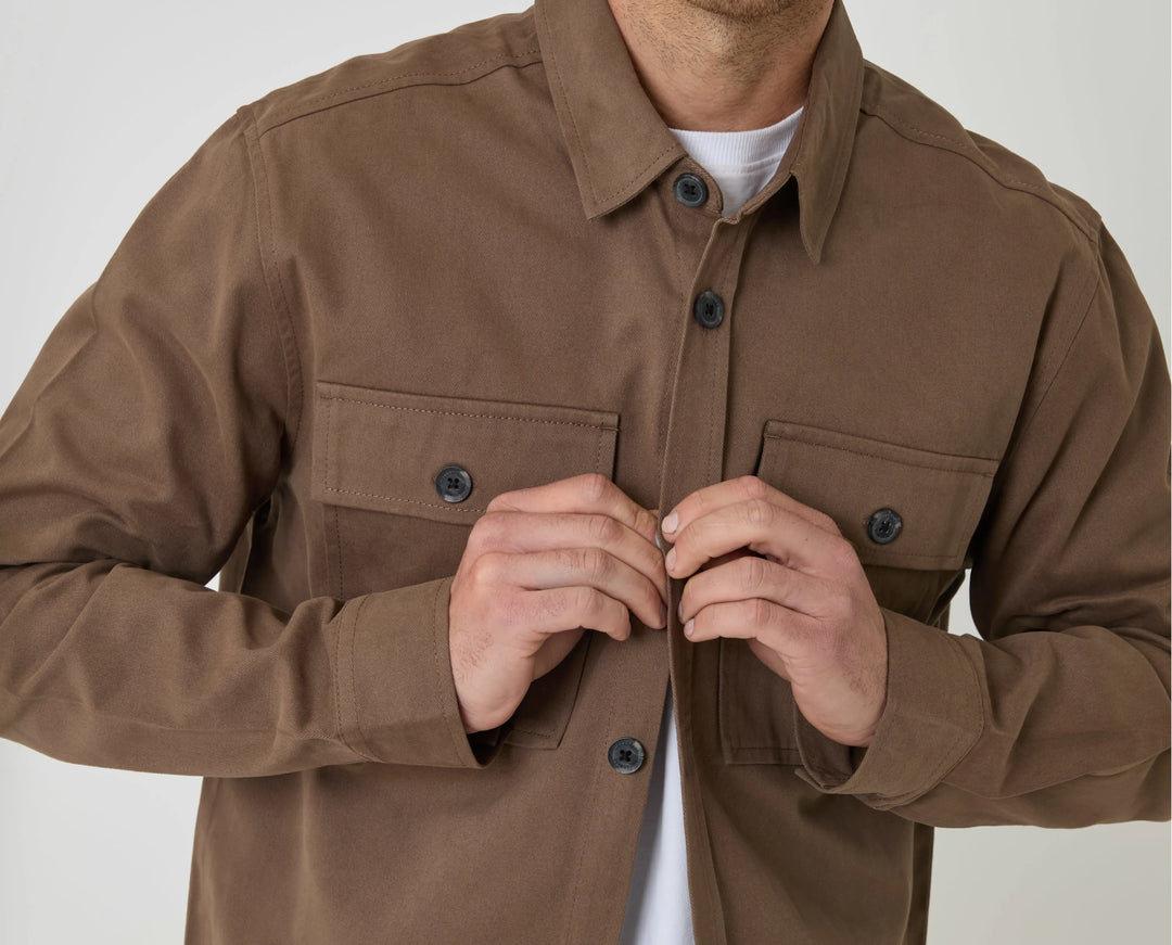 What is a Shacket? How to Style an Overshirt