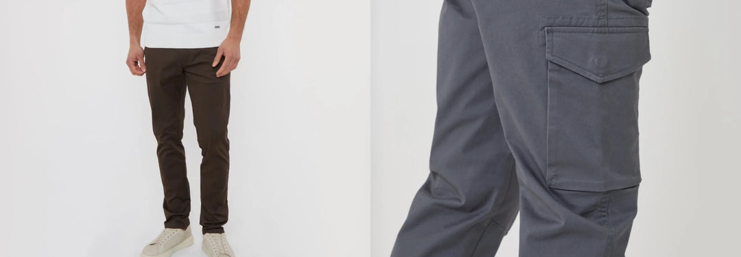 Men’s Cargo Trousers vs Men’s Chinos: A Style Guide