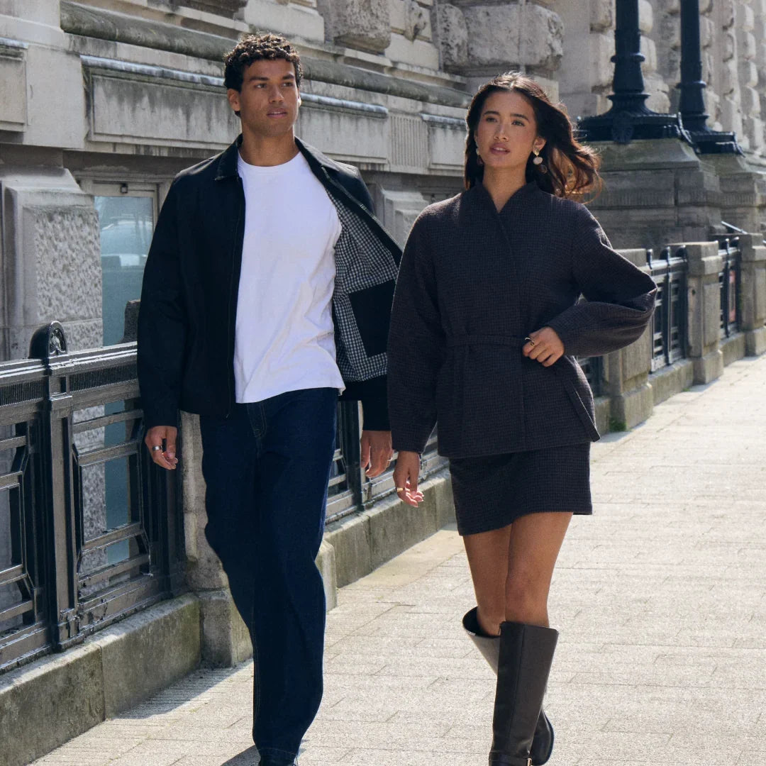 Made for On the Go: Layers that Lead to Autumn
