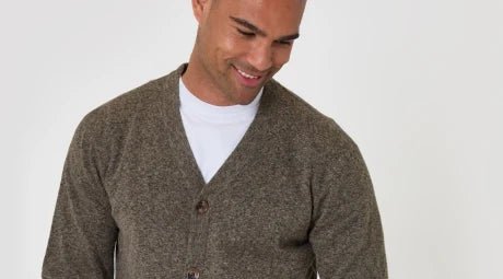 How to Style a Cardigan: Men's Knitwear for Autumn & Winter