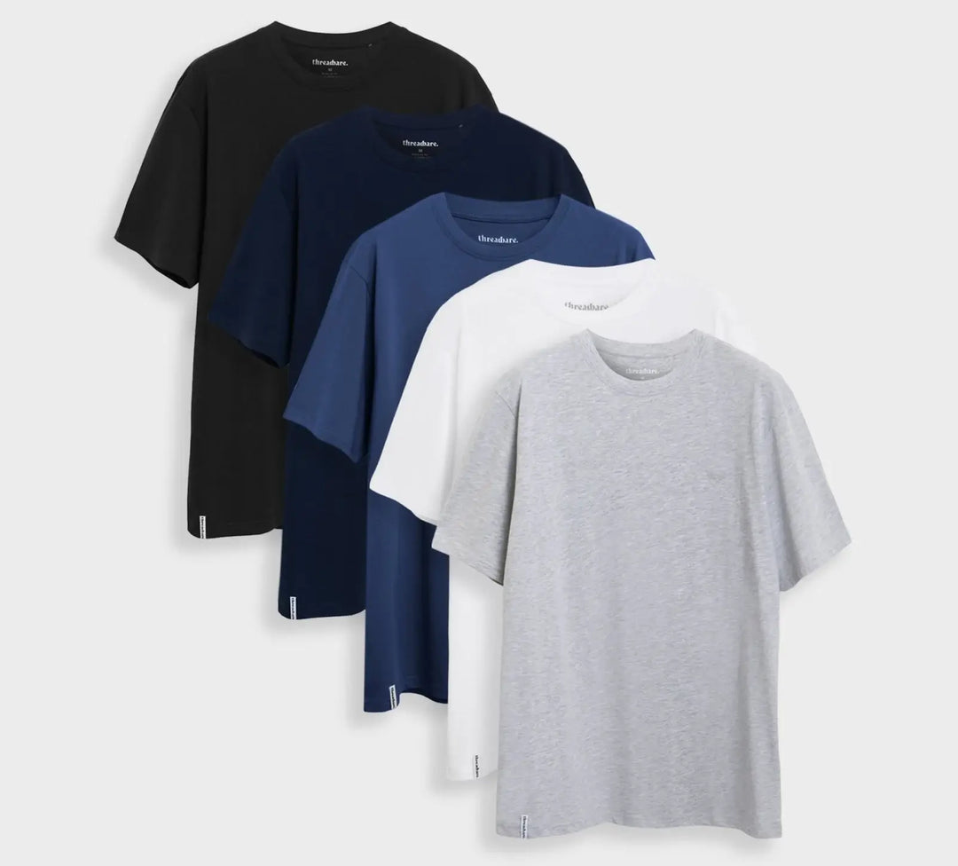 Men's T-Shirts: Choosing the Right Style, Fabric & Fit