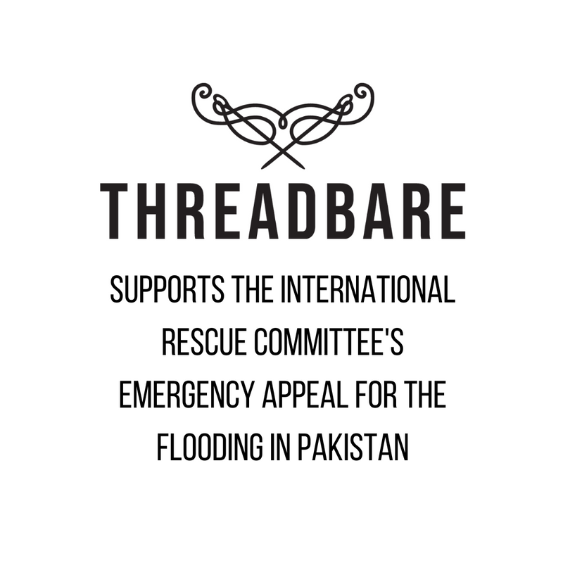 Emergency Appeal: A Third of Pakistan Is Submerged By Historical Flooding