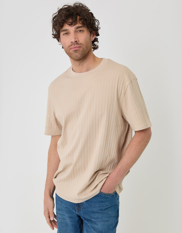 Pique Short Sleeve Polo Sweatshirt in Denim Blue