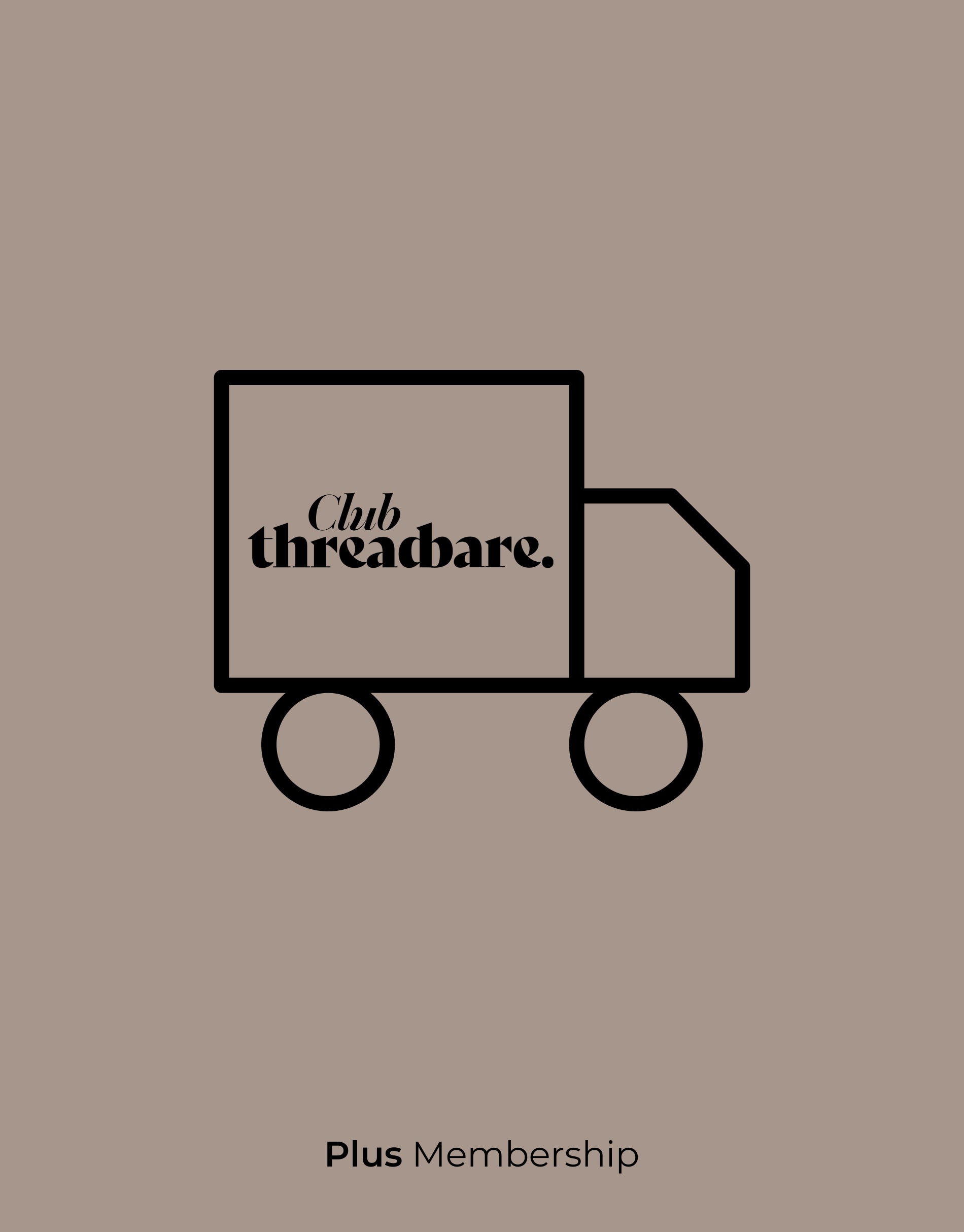 Club Threadbare Plus Membership (1 Year Subscription)