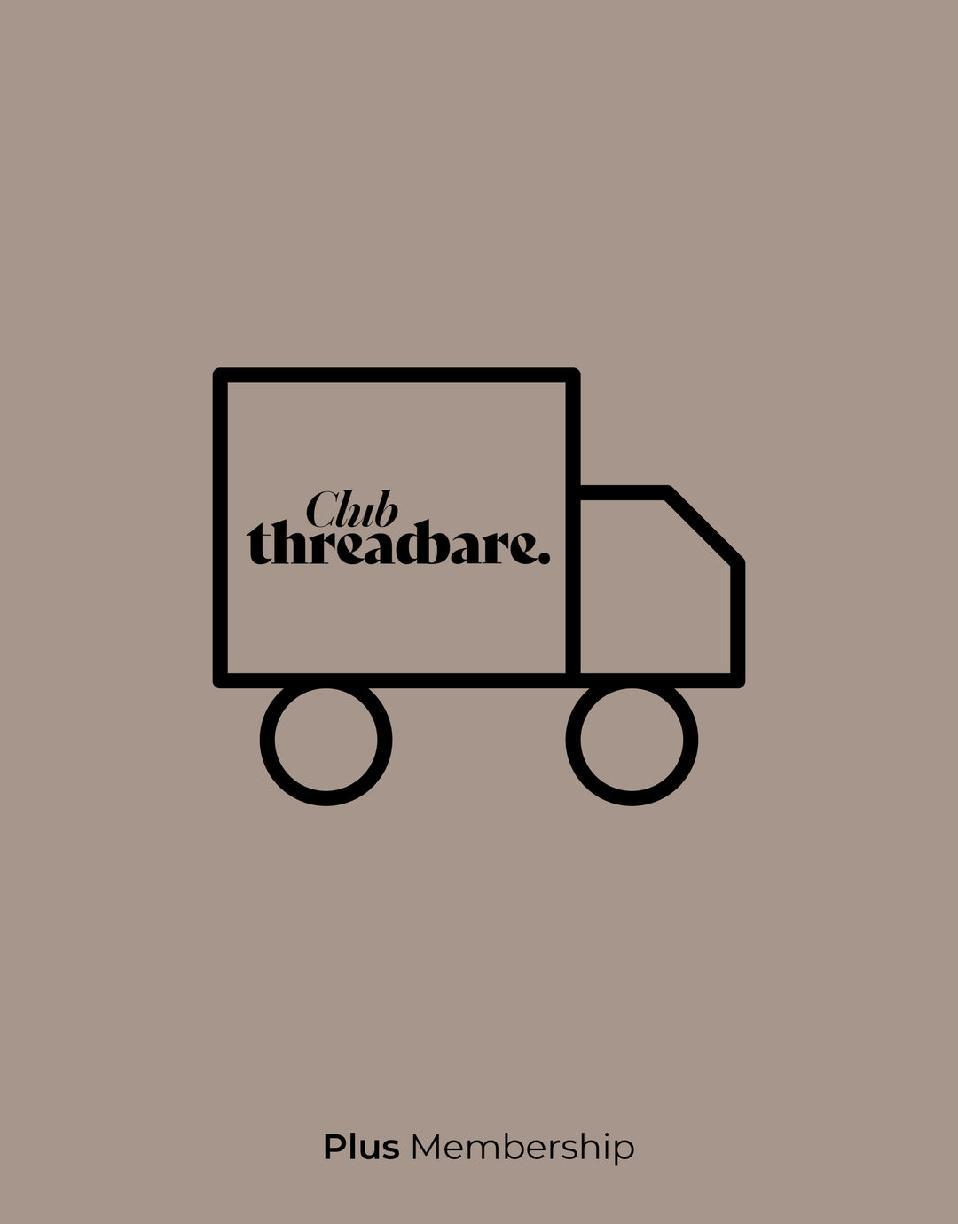 Club Threadbare Plus Tier Membership
