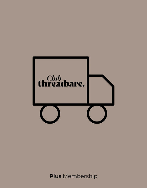 Club Threadbare Plus Tier Membership