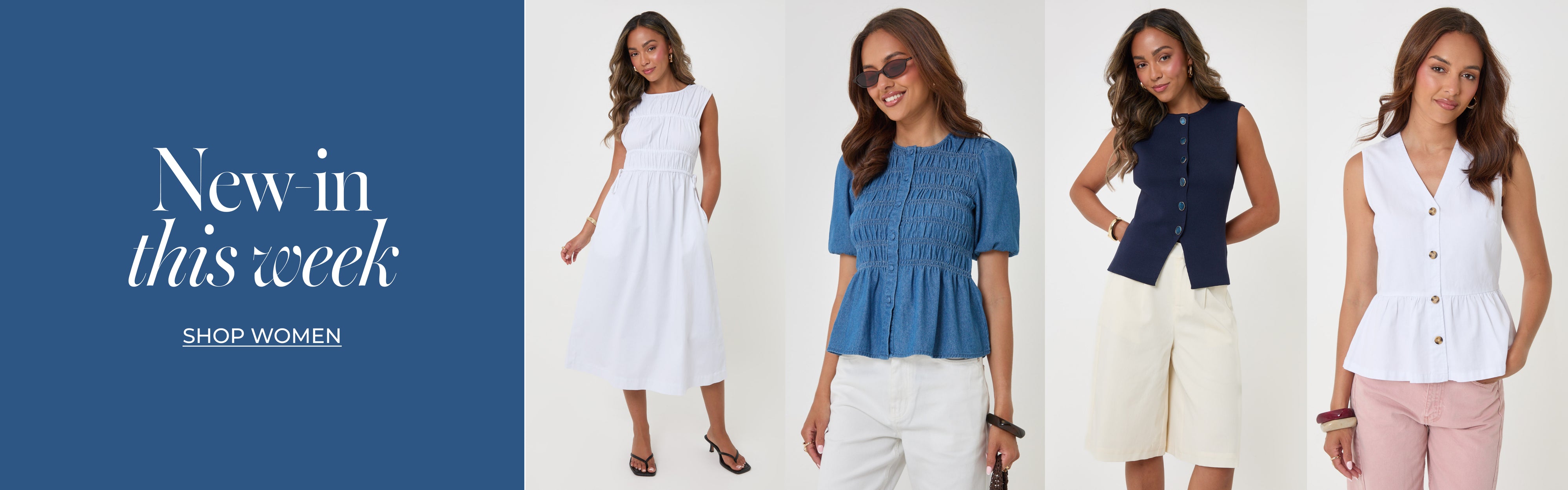 New in this week. Shop Women