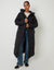 Black Maxi Puffer Jacket