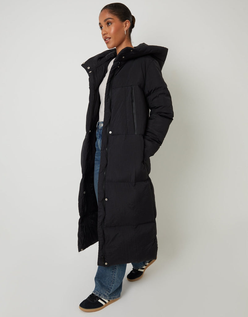 Petite Maxi Puffer Jacket