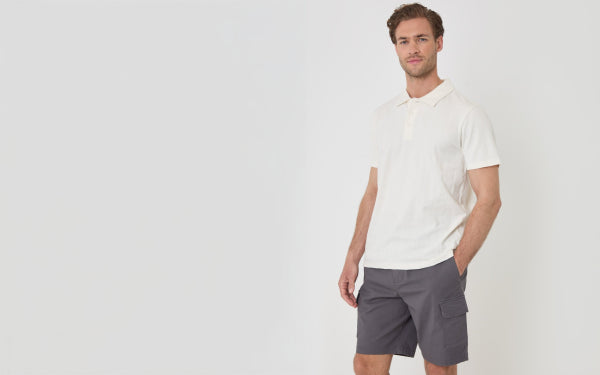 <p>Trending: Shorts<strong><br/>Shop Now</strong></p>
