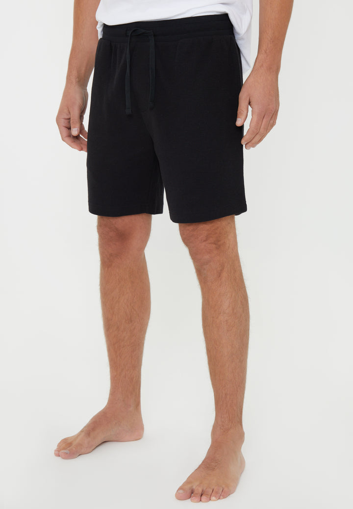Multi Waffle Textured Lounge Shorts (3 Pack)