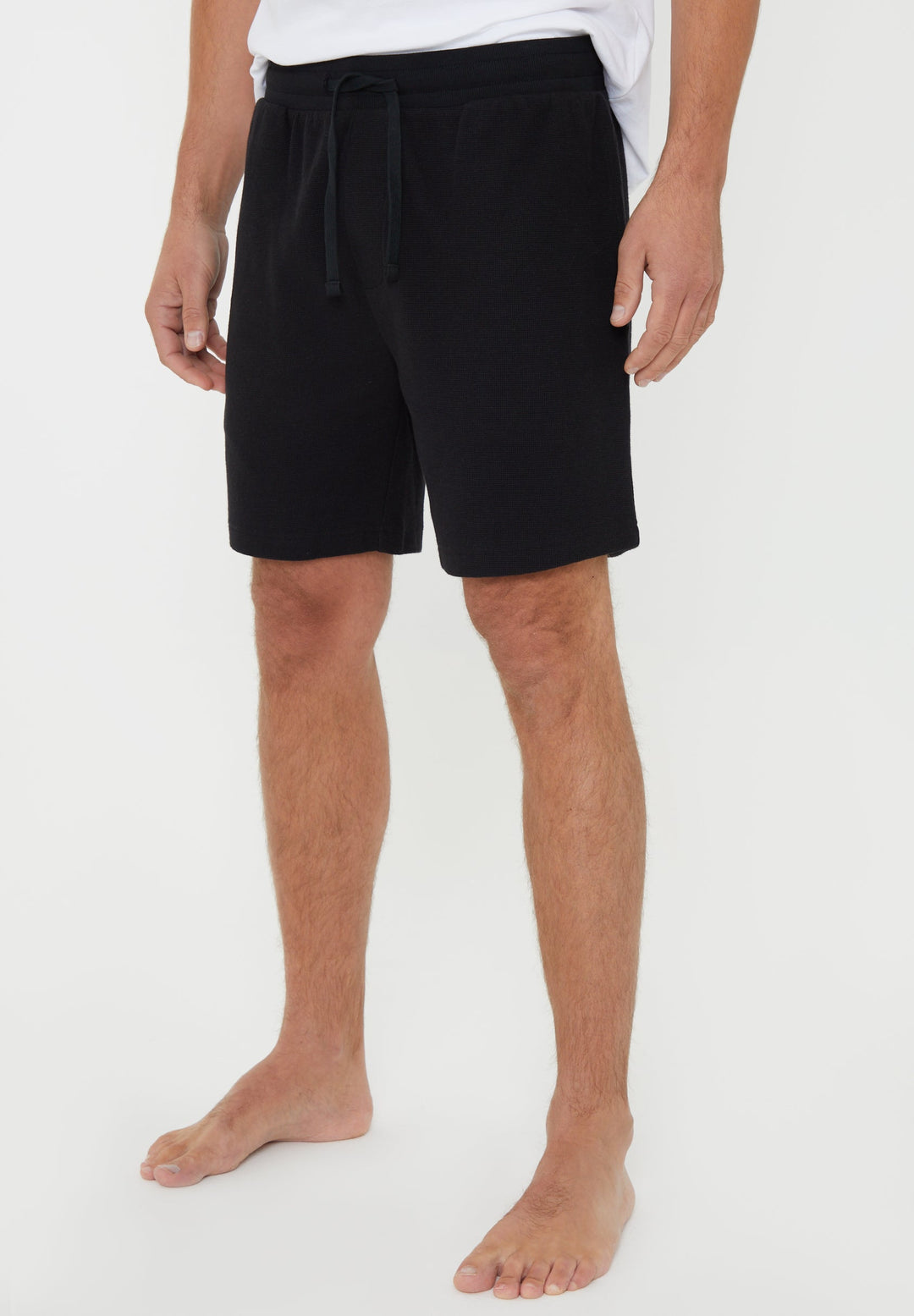 Multi Waffle Textured Lounge Shorts (3 Pack)