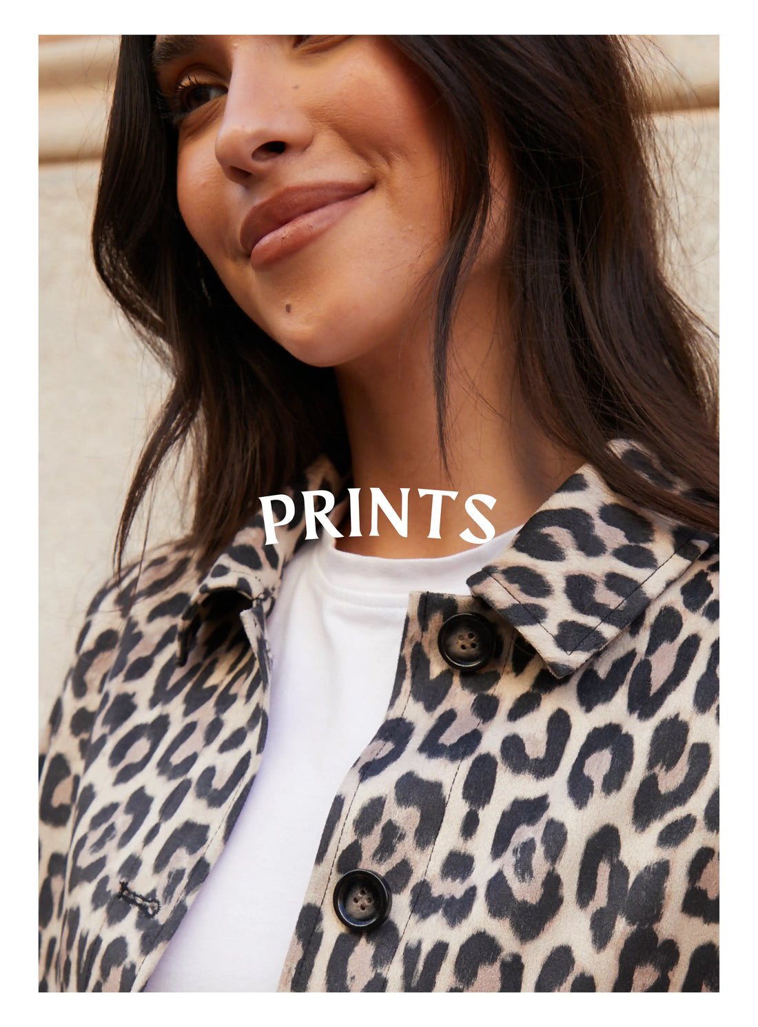 Prints - leopard print jacket