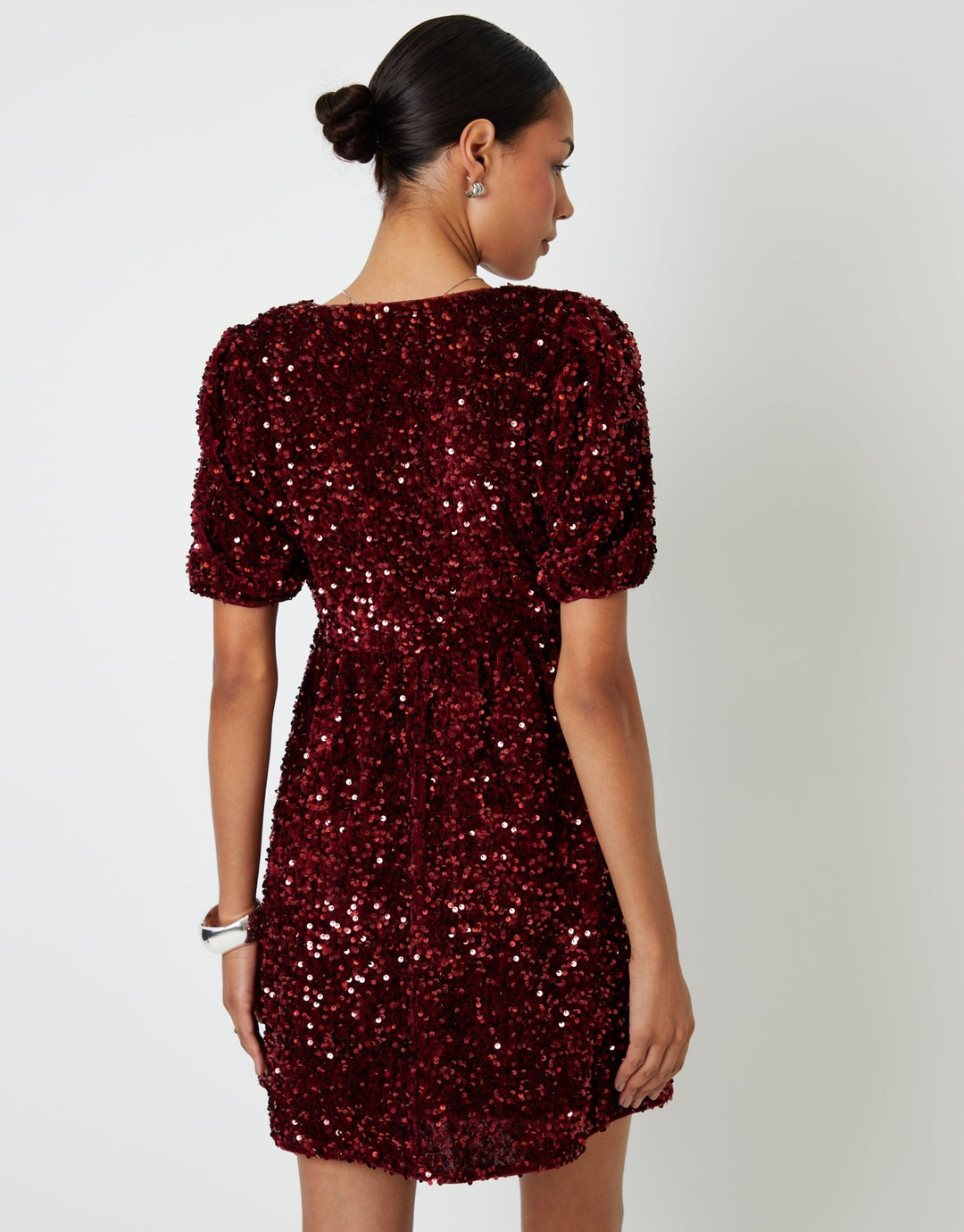 berry sequin dress Ethel Berry Sequin Midaxi Dress Frock and Frill