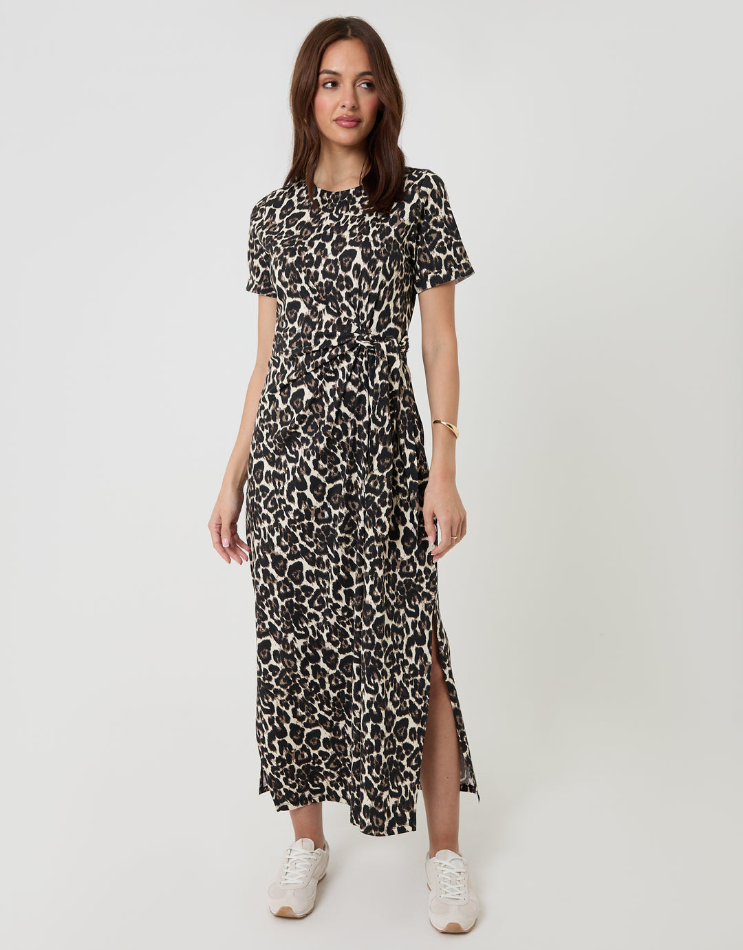 jersey tube dress Black Strapless Maxi Dress main image 0