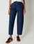 Indigo Wash Barrel Leg Jeans