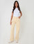 Yellow Straight Leg Jeans