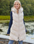 Stone Longline Padded Gilet