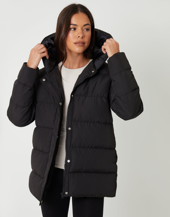 Black Puffer Jacket