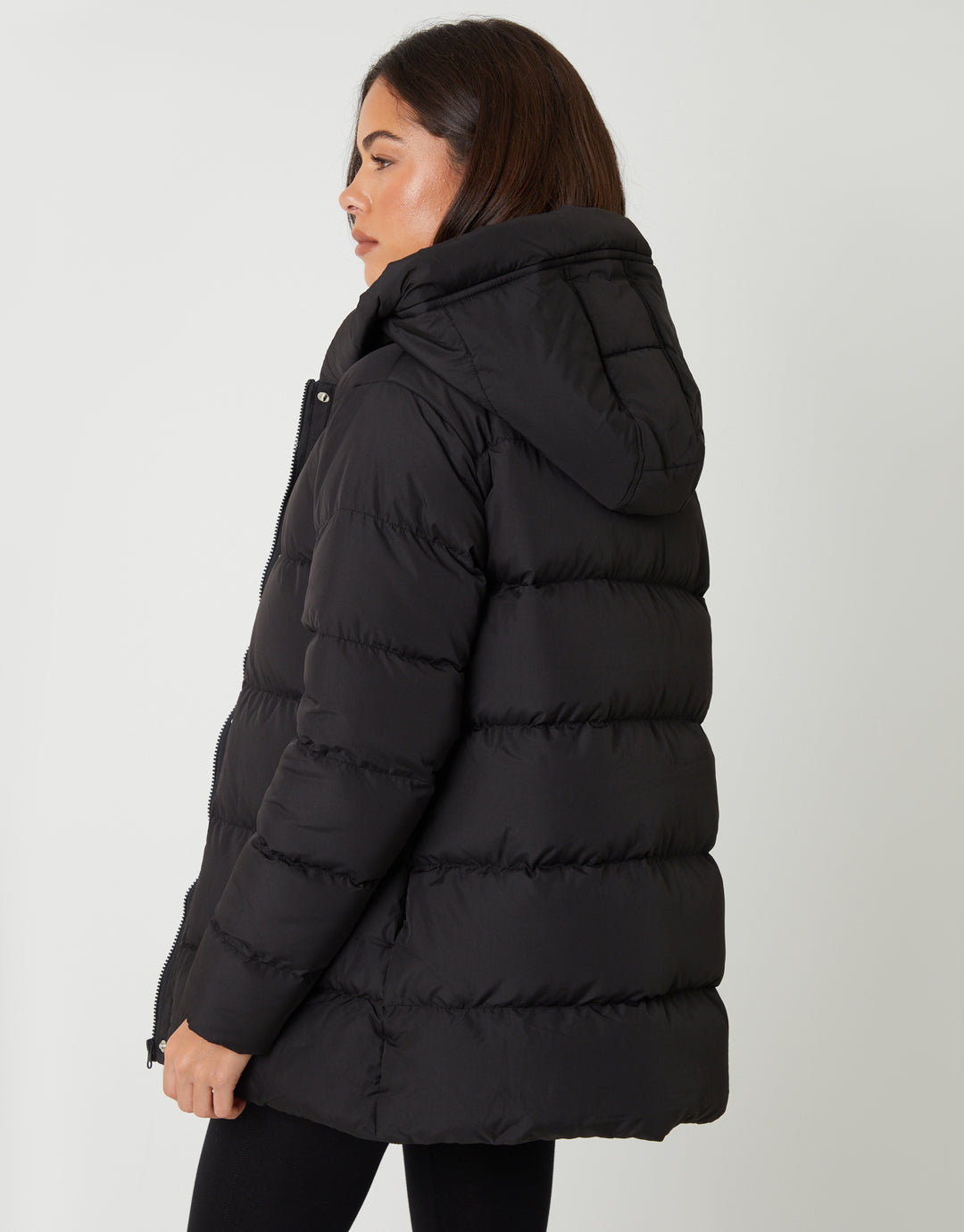 Black Puffer Jacket