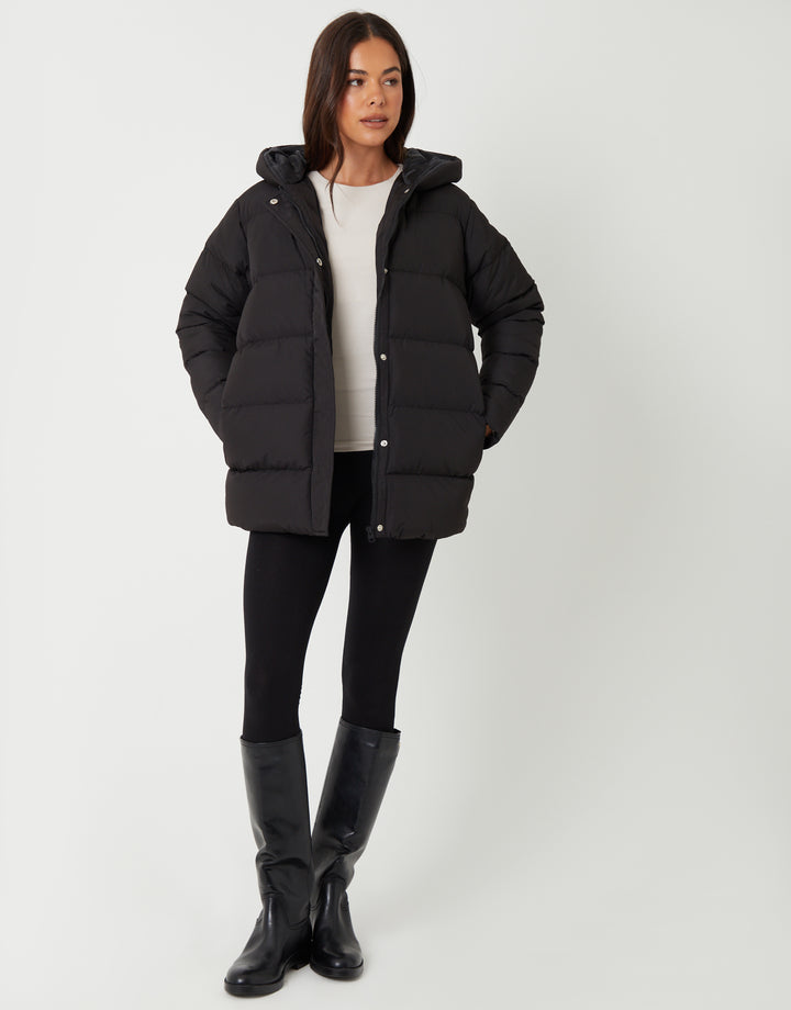Black Puffer Jacket