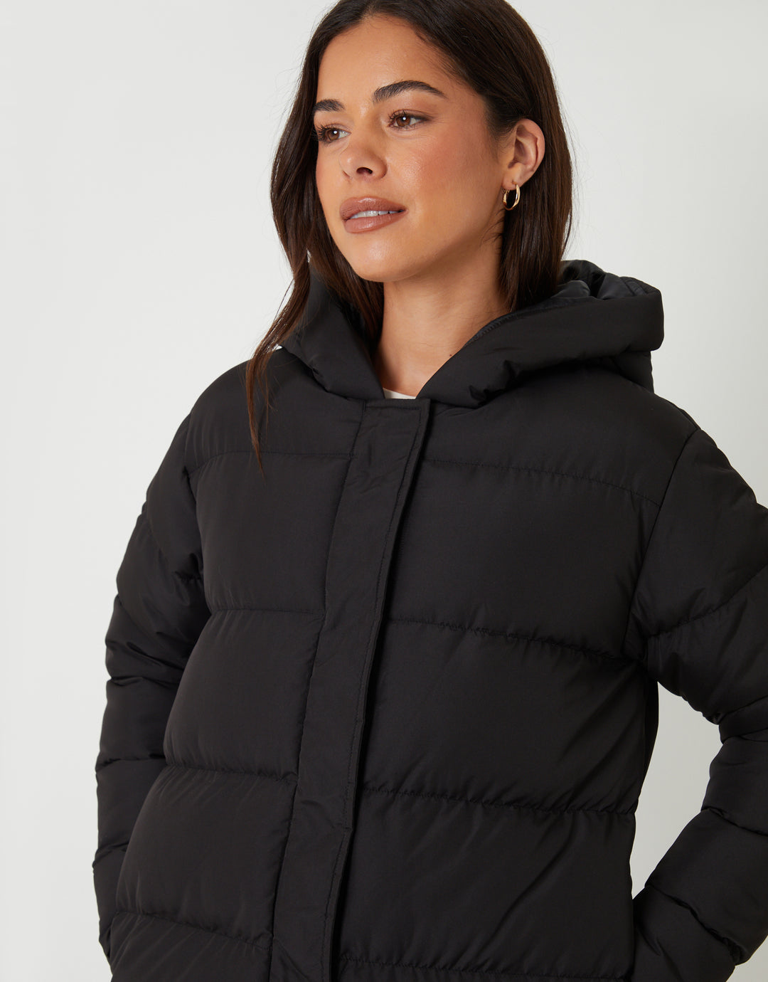 Black Puffer Jacket