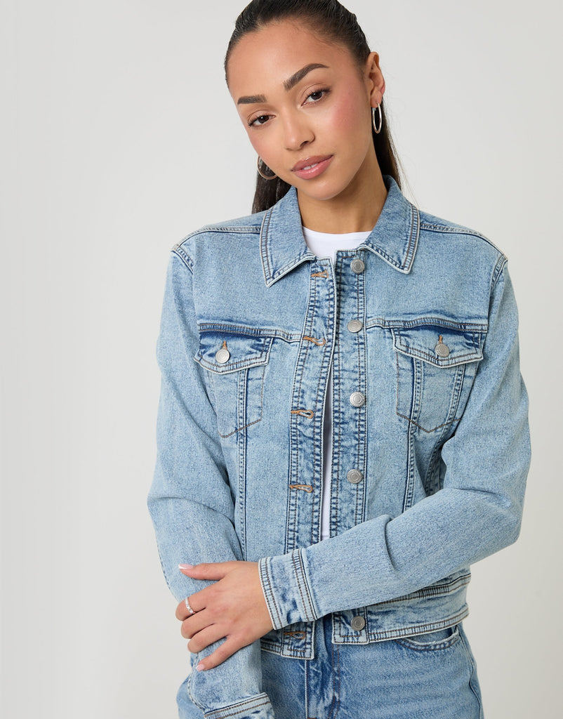 Denim Jacket Wash