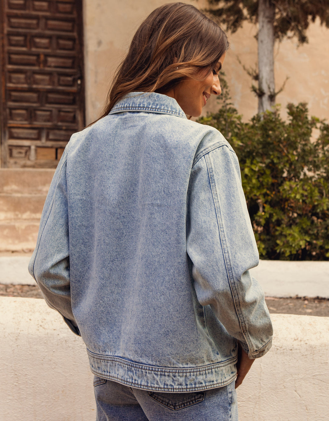 Light Wash Classic Denim Jacket