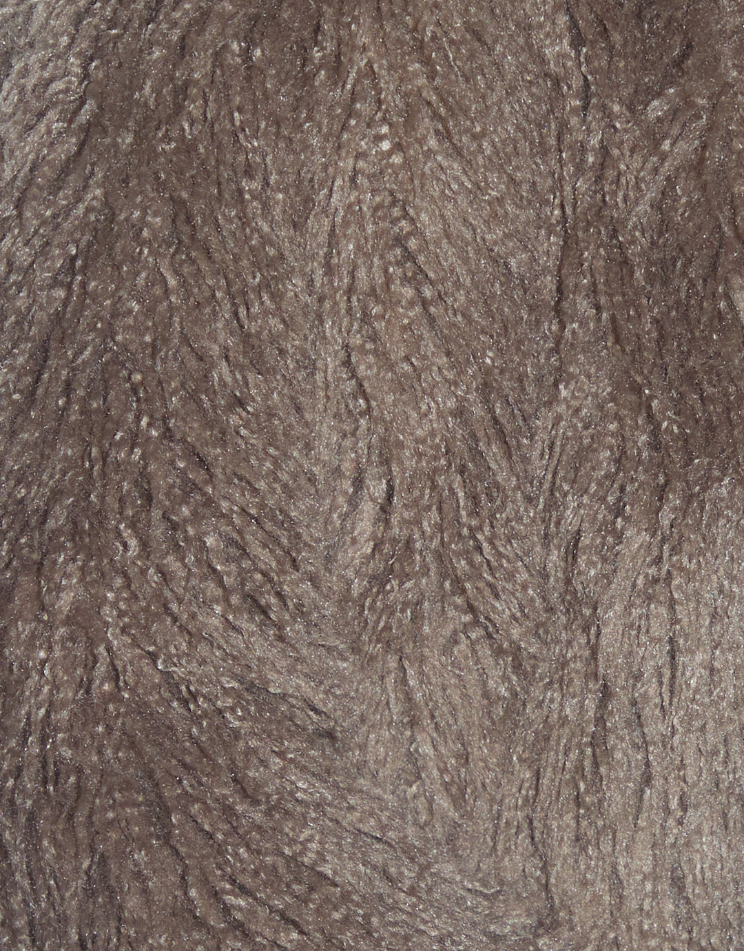 Mushroom Mongolian Faux Fur Coat