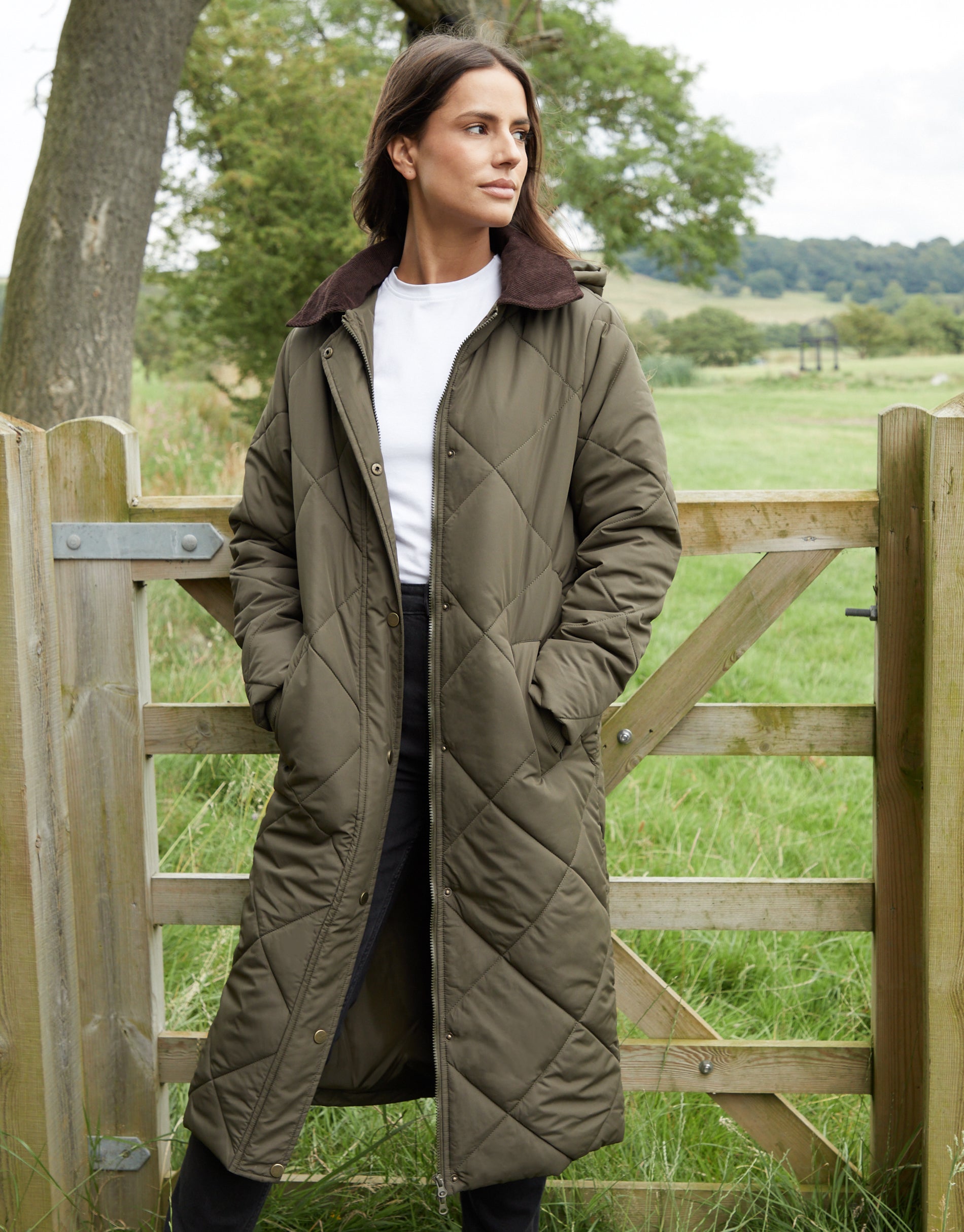 Threadbare coat store