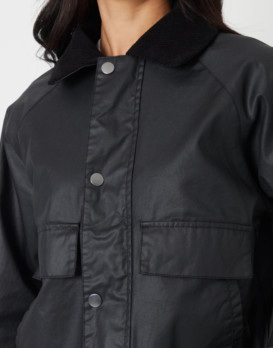 Black Waxed Jacket