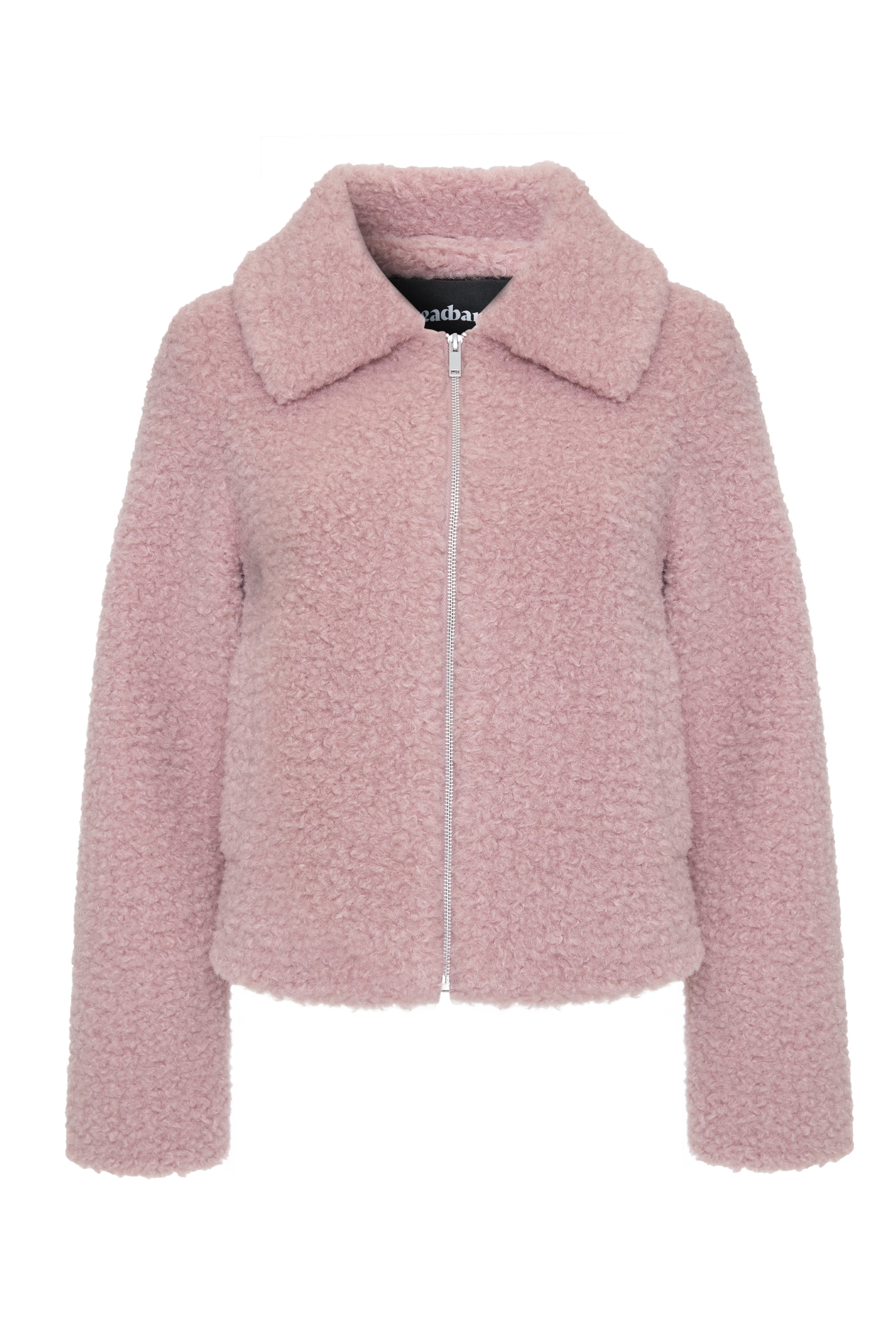 TODAYFUL Wool Shirts Jacket ベビーピンク Jacket from boiled wool