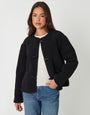 Black Fleece Borg Toggle Jacket