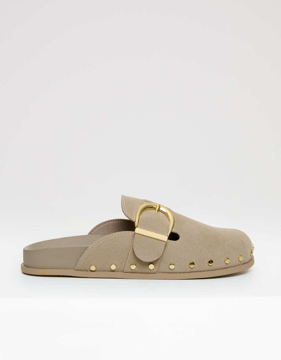 Stone Studded Mule Sandals