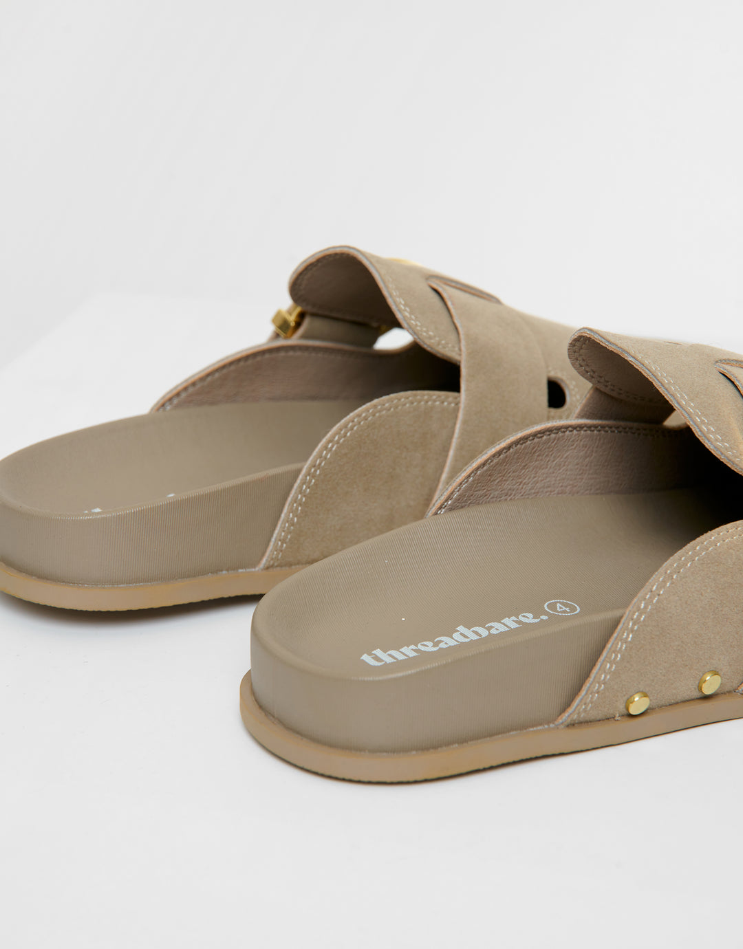 Stone Studded Mule Sandals