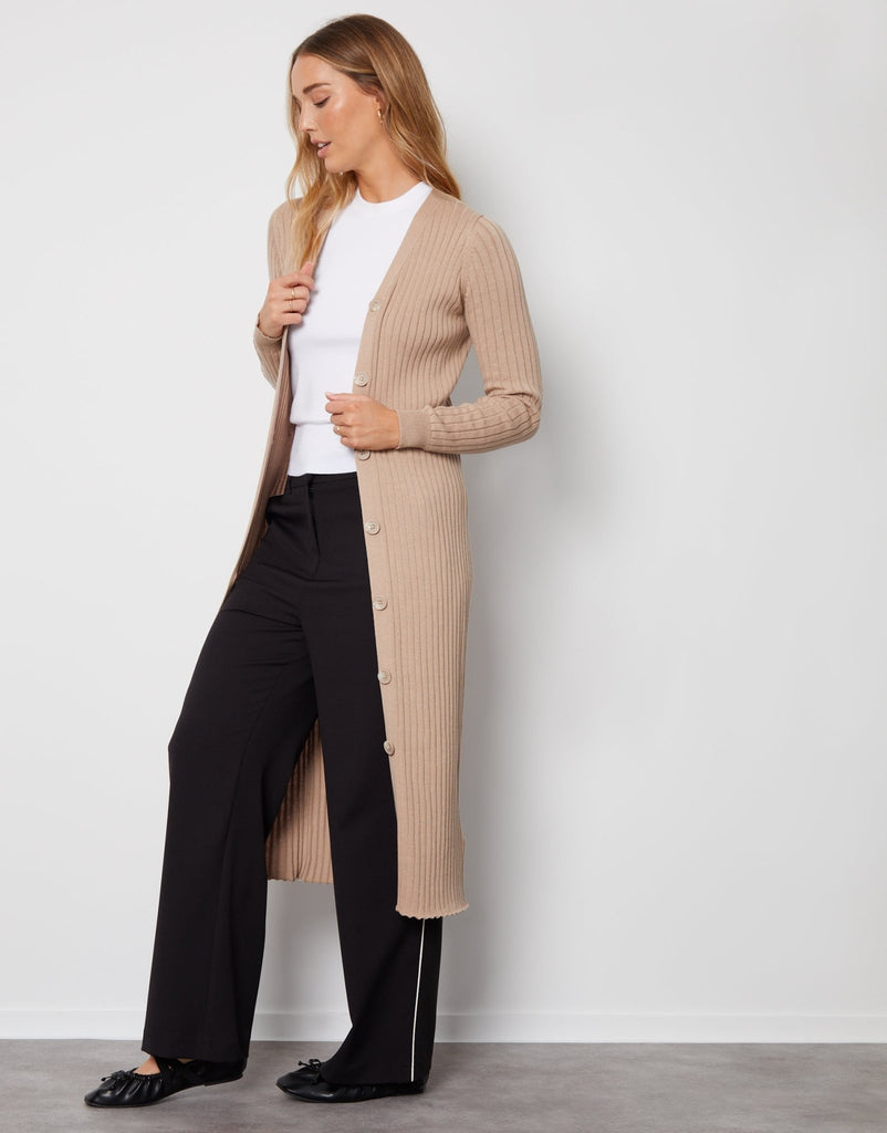 Button Down Knitted Dress