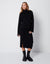 Black Roll Neck Jumper & Knitted Midi Skirt (2-Piece Set)